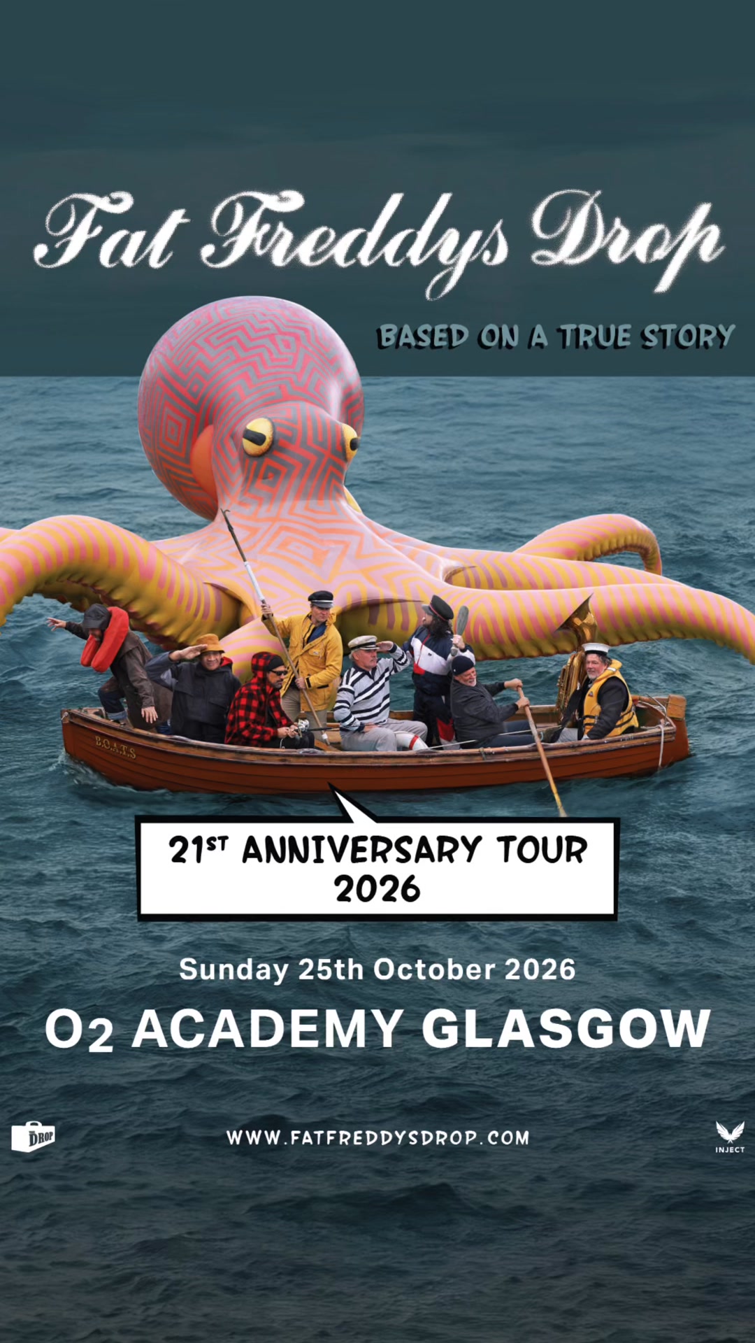 Fat Freddy's Drop: Live in Glasgow