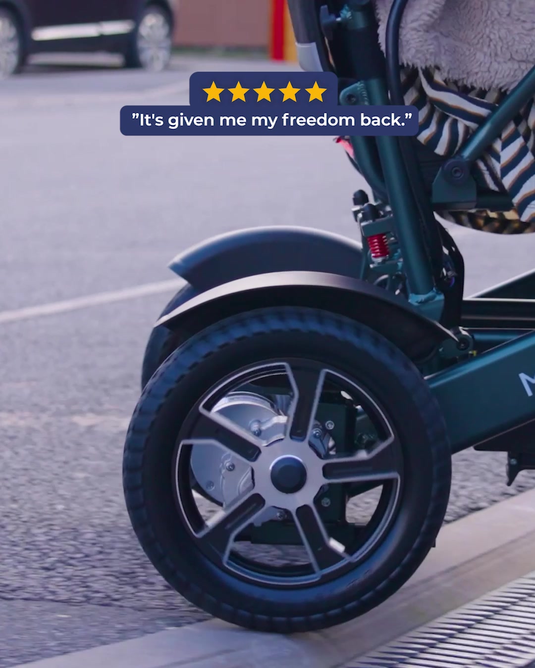 No Assembly. No Stress.