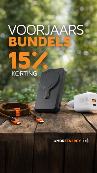 Altijd en overal 100% ⚡