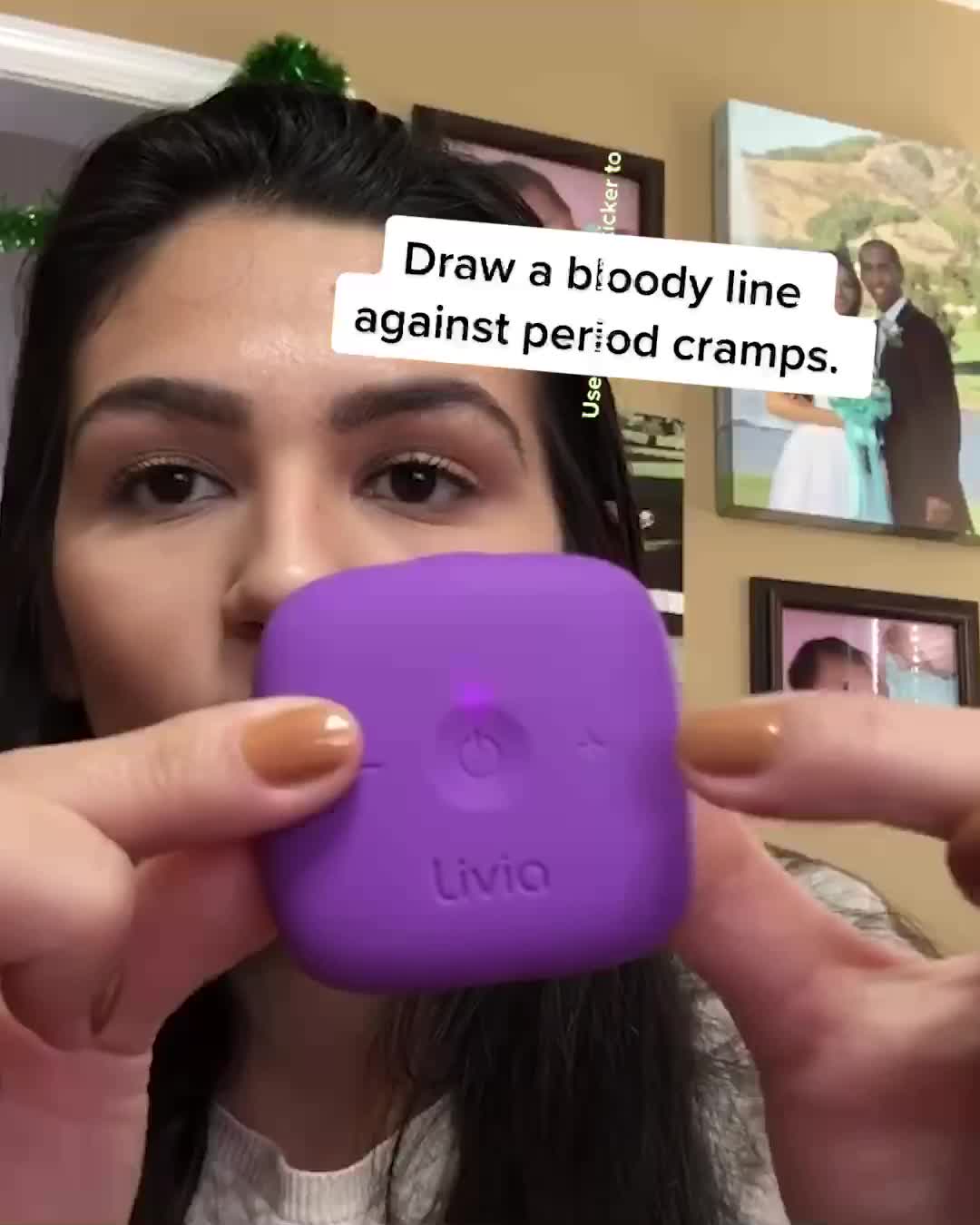 Switch Off Period Pain 👉🏻