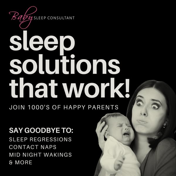 Baby Sleep Solutions for 0-4yr Olds. 🕊️