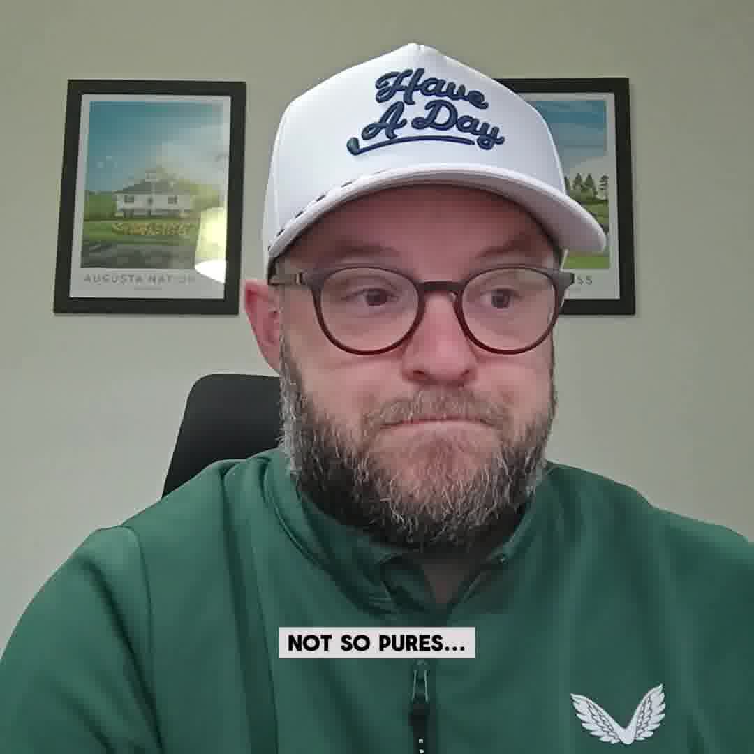 "I'm Now Down to a 12 Handicap"