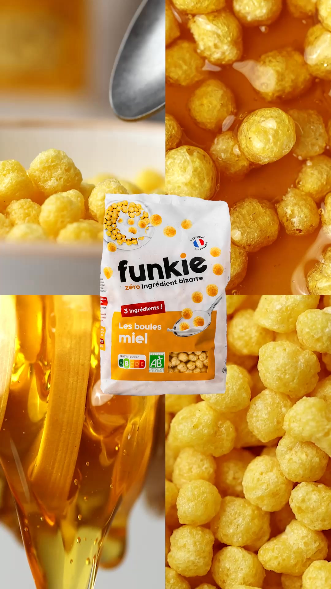 Les céréales de votre enfance, en mieux