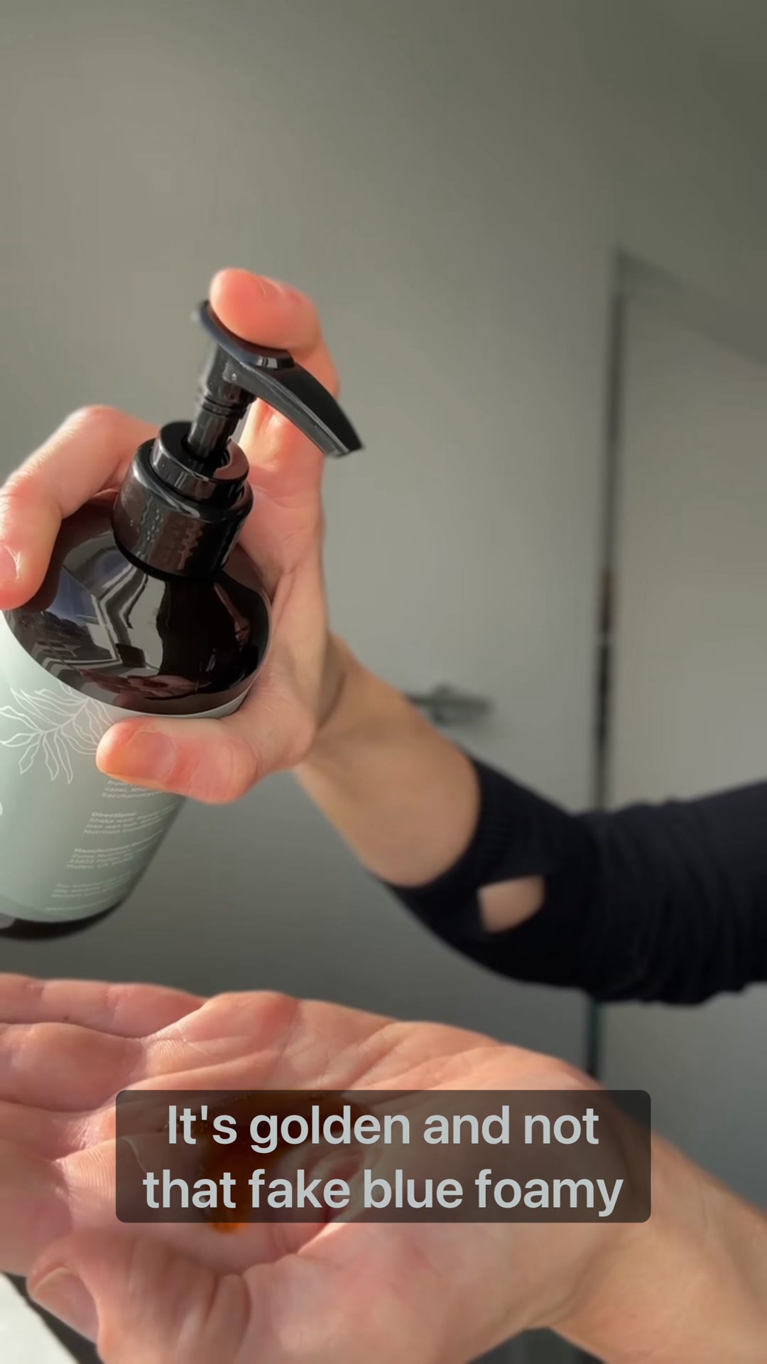 Ugly Shampoo for Beautiful Hair