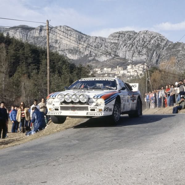 Pit-stop in the snow: strategy that made rally history