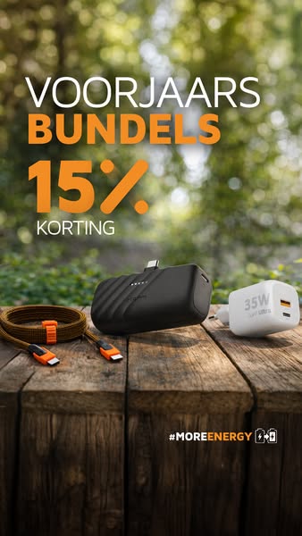 Altijd en overal 100% ⚡