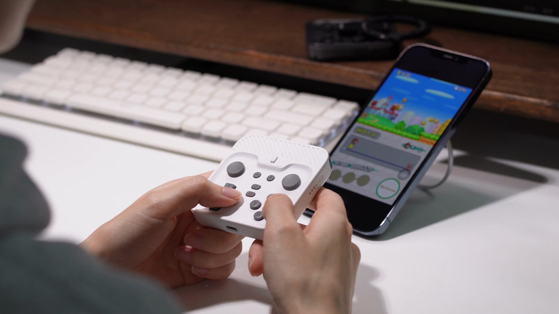 Snap. Play. Dominate.