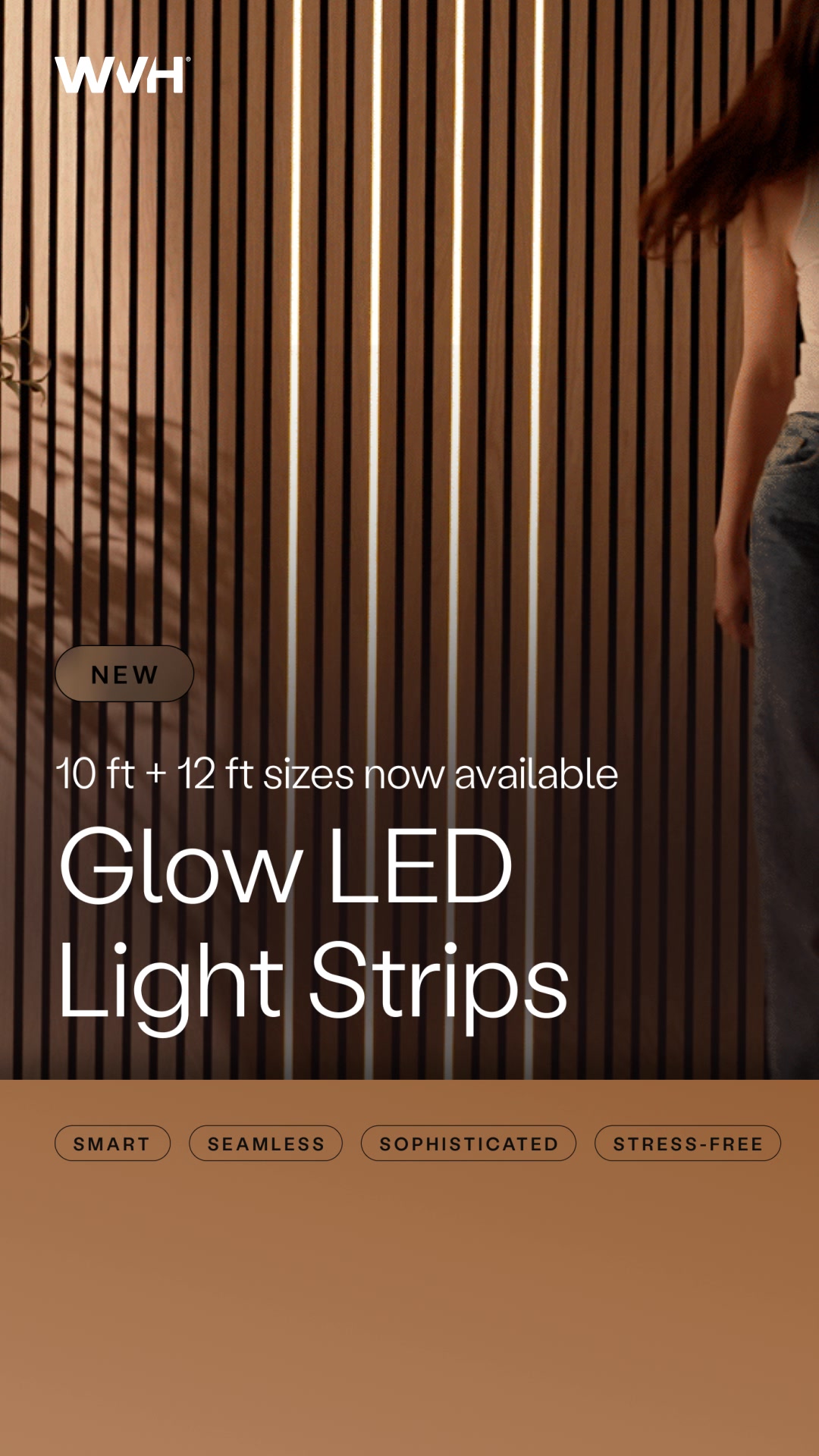 Slatpanel® Glow LED Strips