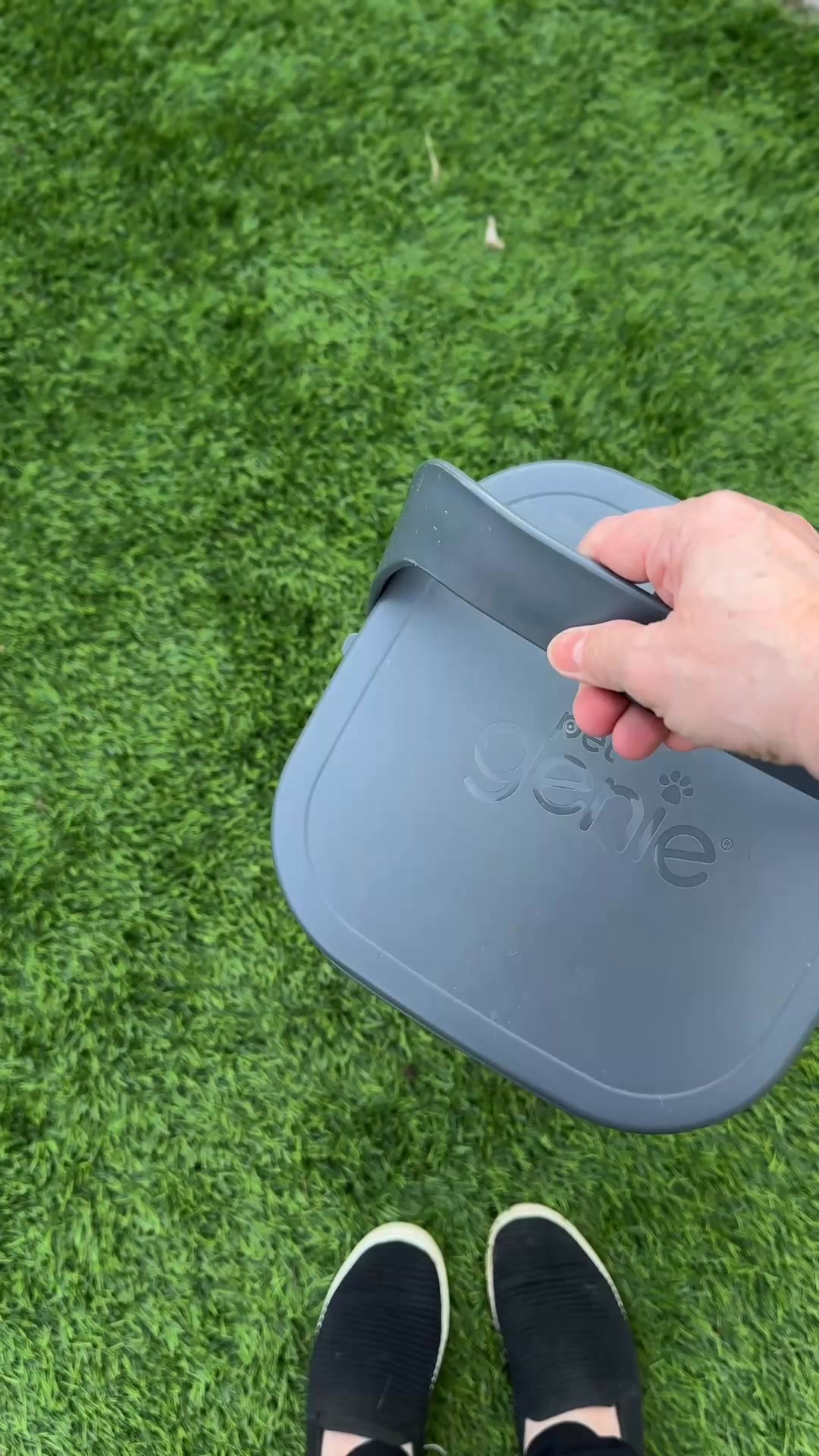 Pet Genie® Dog Waste Disposal System