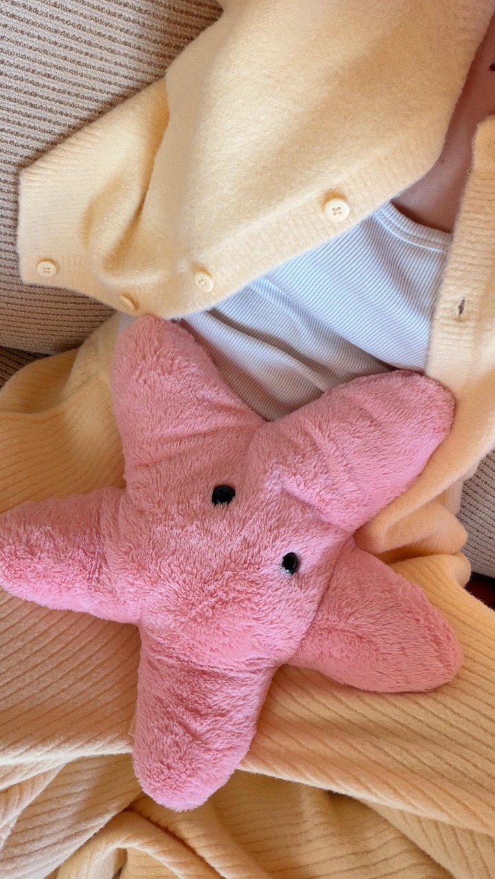 Patty has 5 perfectly weighted fins to give the best Hugz 💗🌟