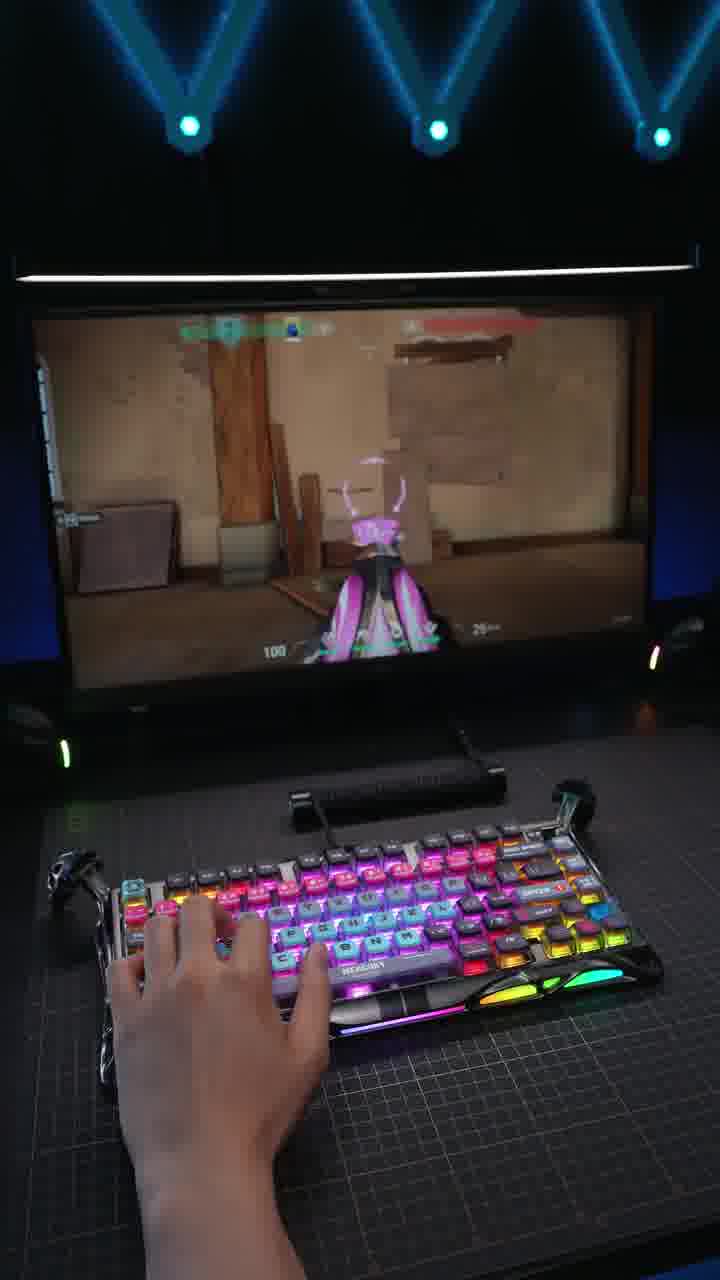 Bestseller Gaming-Tastatur & Maus | Mercury K1 Pro & M1 Pro | 8000Hz