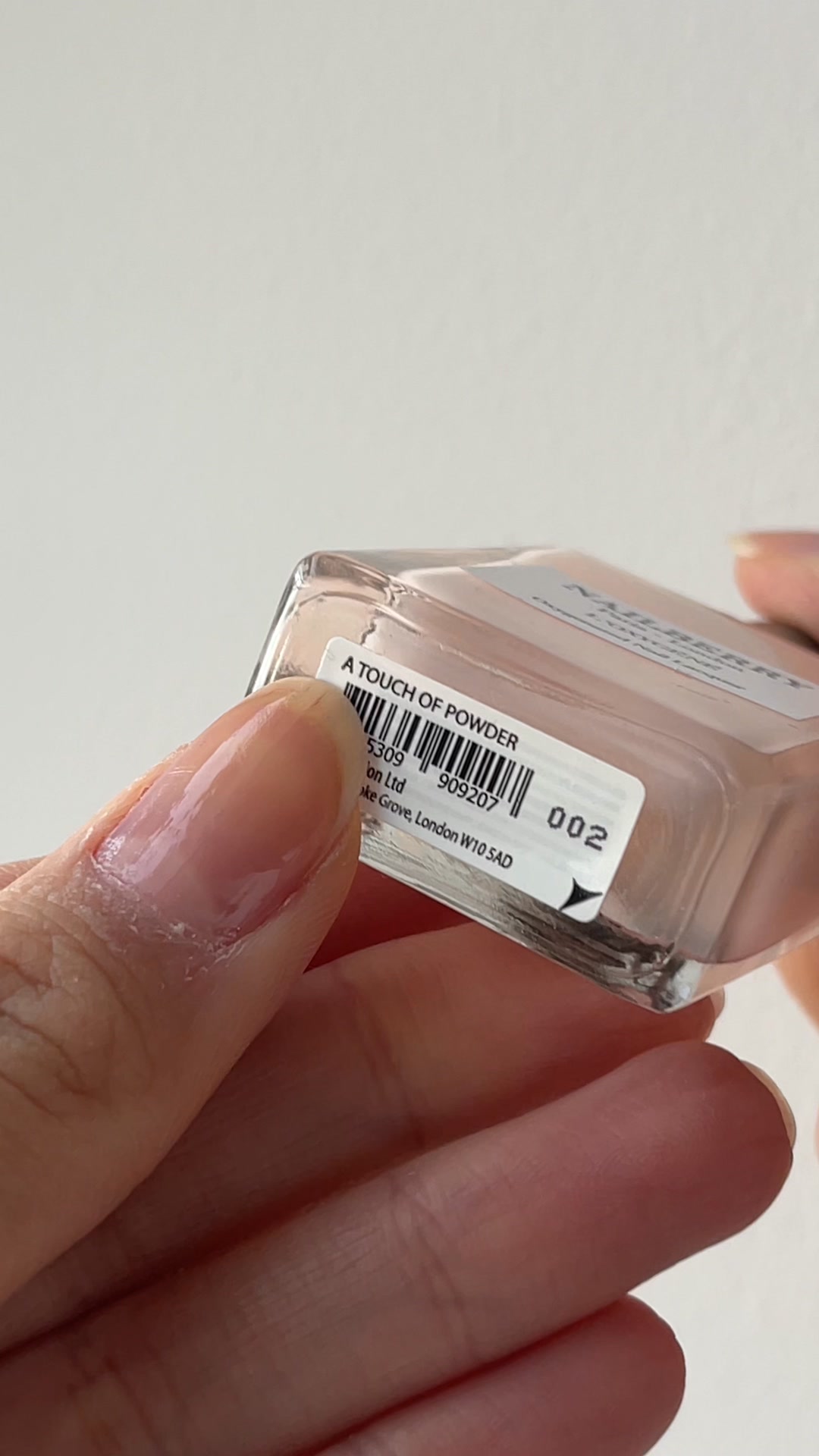 The Nude Pink That Lets Your Nails Breathe