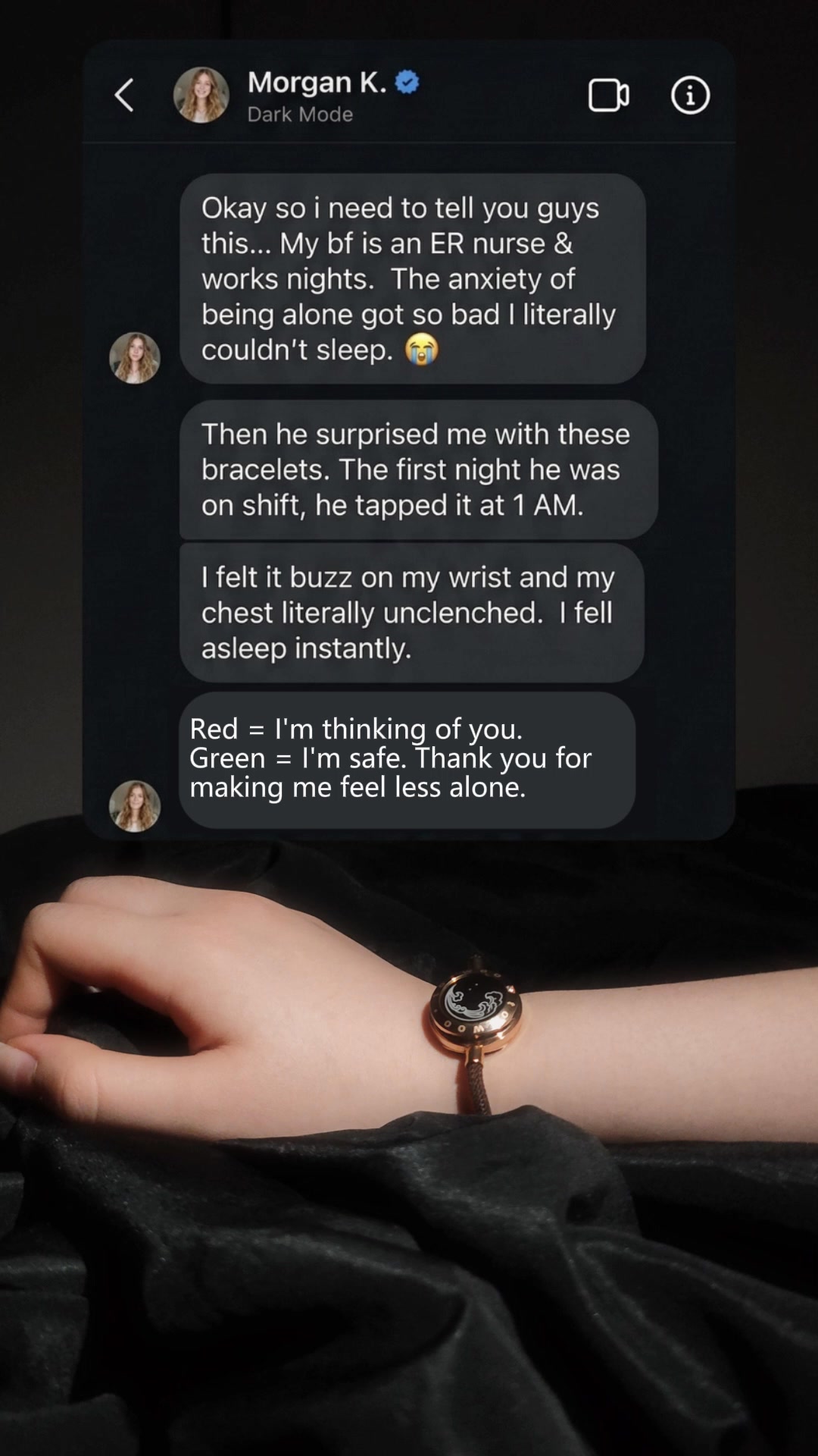 The gift of peace of mind. 🌙✨