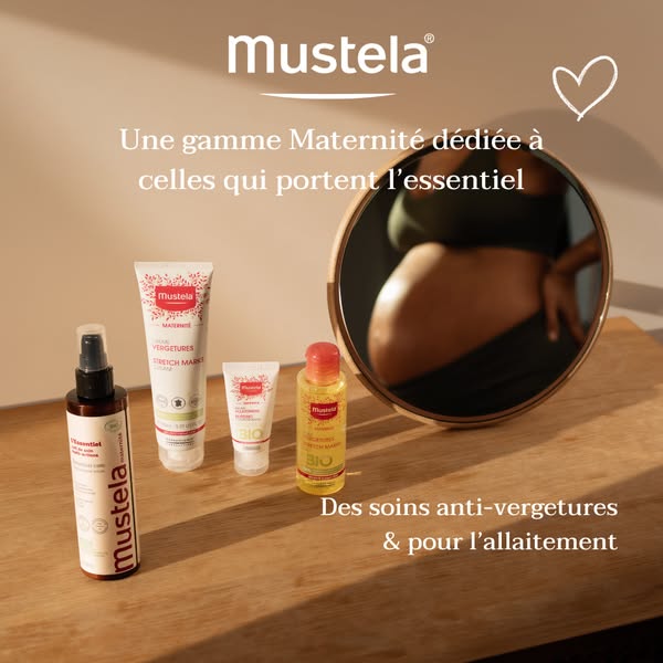 Une gamme Maternité dédiée à celles qui portent l’essentiel