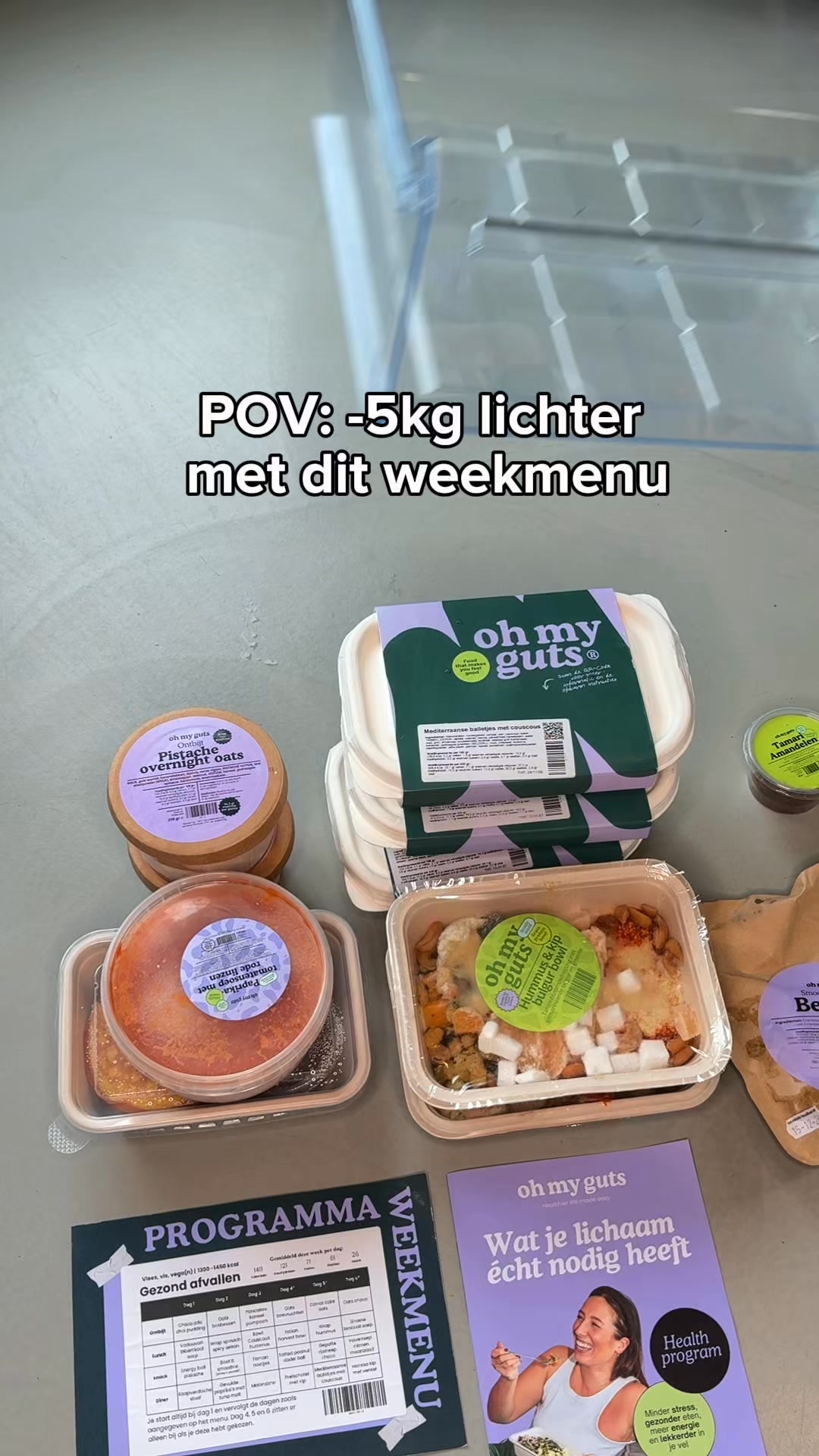 Stel weekmenu samen 🥗 📅
