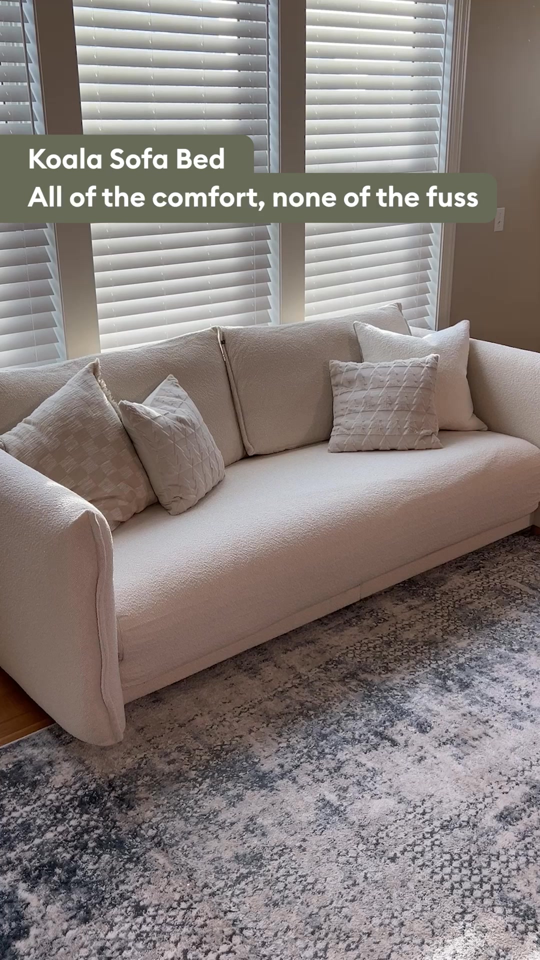 Free shipping, 120-day trial, Free returns