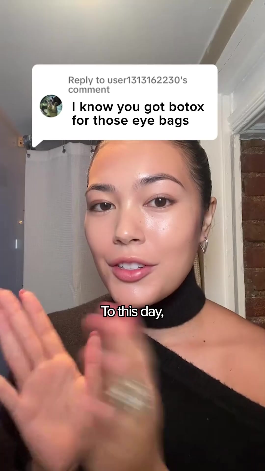 Throw away your concealer you won't be needing it 💁‍♀️