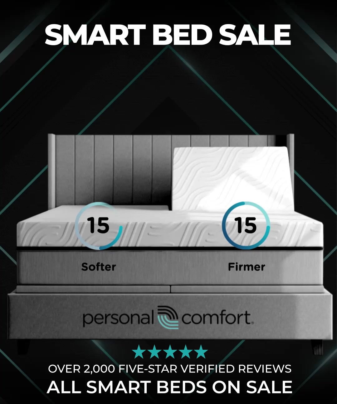 🔥 60% OFF SMART BEDS 🔥
