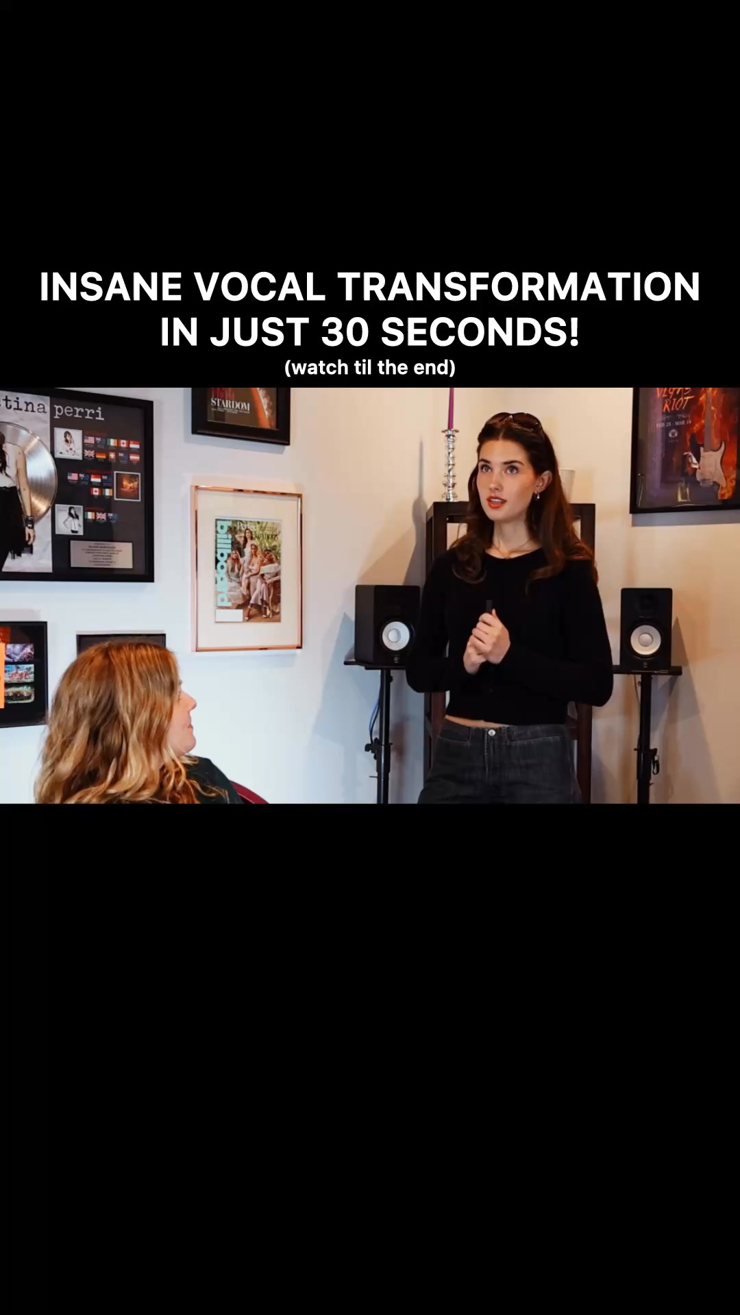 Sing Stronger in Seconds