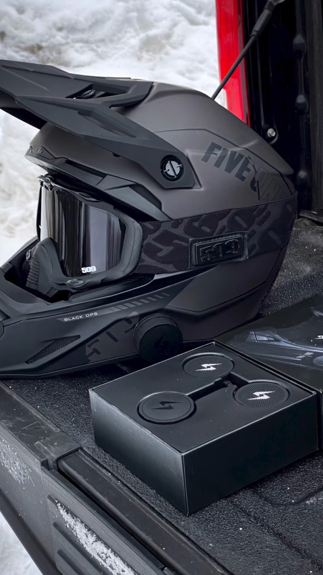 NO MORE EARBUD PAIN. The Syphon SoundPro is the world's thinnest, most comfortable helmet sound system.