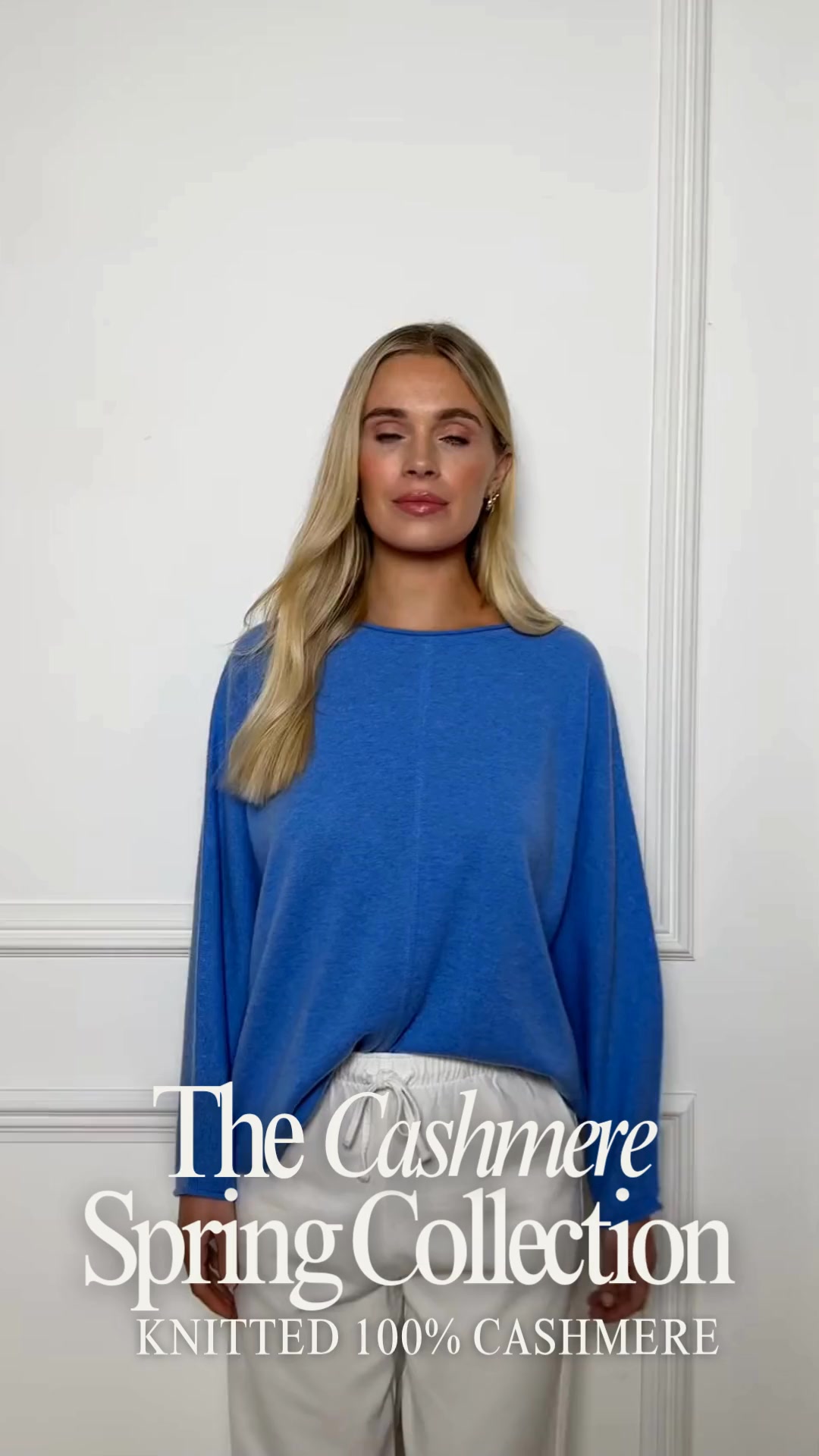 100% Cashmere, Made for Spring