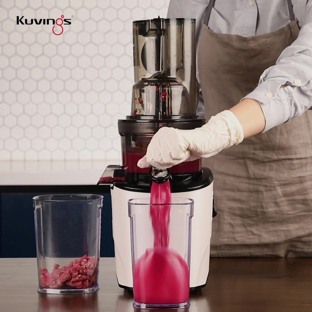 All-in-One-Entsafter Der NEUE Kuvings REVO830