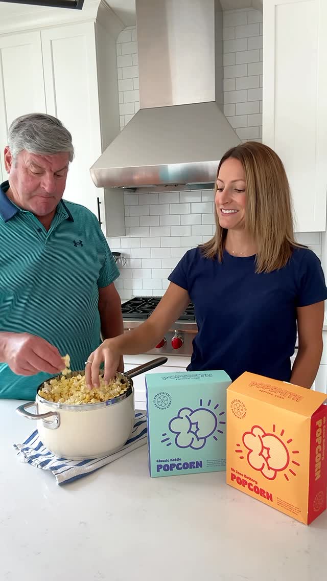 I had the opportunity to try out a @ilovepopsmith popcorn popper and I knew I needed my dad to test it out with me! My dad has been the king of popcorn for as long as I remember! He knows his corn! 🍿

This is such a high quality popcorn popper and with it being made entirely of stainless steel you don’t need to worry about melting plastic gauges or flimsy parts. It comes in so many pretty colors and makes darn good popcorn! We’re hooked! 

Comment POPCORN for the link 🔗 

I have code to save 10% on popper and kit collections! Use LTK_LINDSAY10 at checkout! 🙌🏼
#popcorn #productreview #ilovepopsmith