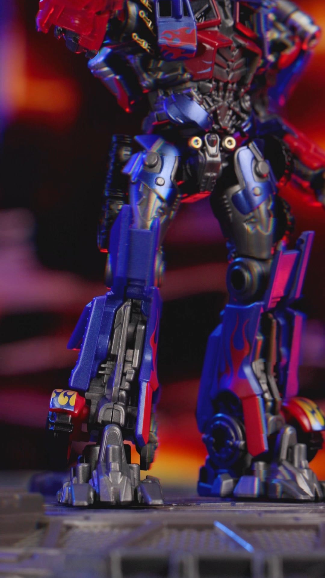 live Demo - AMK MINI WAVE 3

Eye-catching, vibrant packaging - love at first sight! ✨
Easy assembly, beginner-friendly and quick to build.

Newly added drop-down hip joints.
Expanded articulation for a wider range of motion, unlocking even more dynamic battle poses.

#YOLOPARK #transformers #hasbro #optimusprime #idw #transformersdarkofthemoon #dotm #orionpax #bumblebee #ratchet #megatron #ironhidegaming