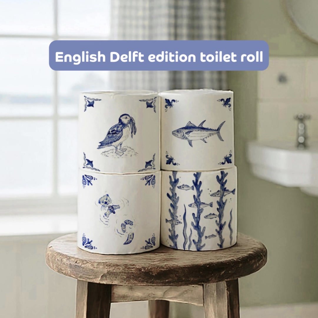 Dive into Eco-Friendly Toilet Rolls 🐟