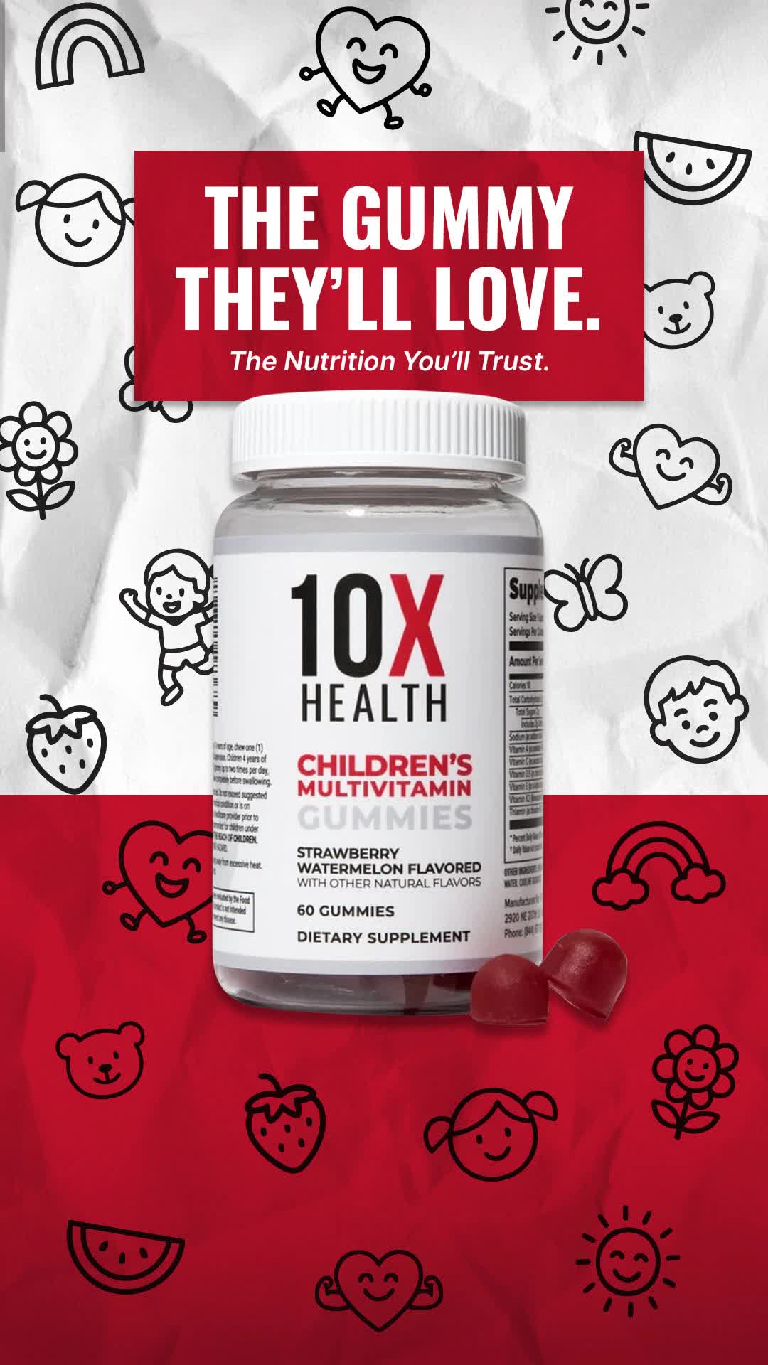 A Methylated Multivitamin Powerhouse — Now for Kids
