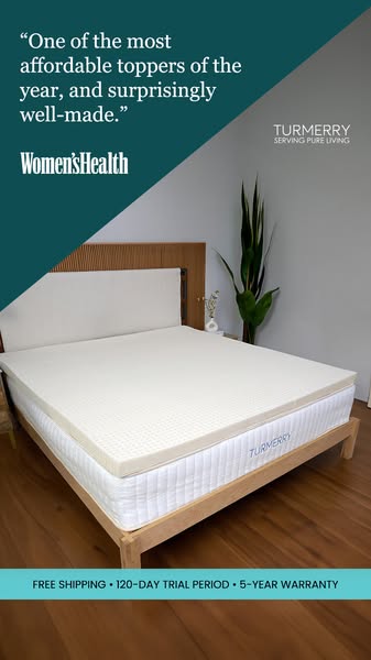 Top-Tested Latex Topper