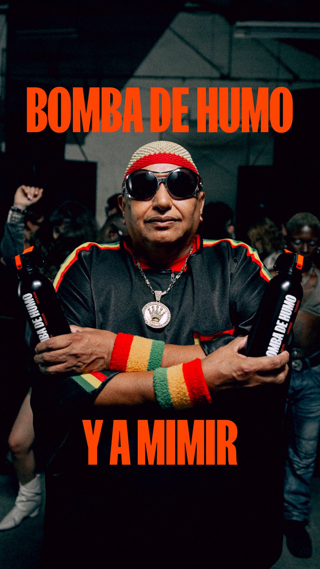 Compatible con: fiestas, cenas ¡y todo tipo de compromisos! 

Entra en la web y consigue tu BOMBA DE HUMO © con un COLCHÓN DE REGALO.