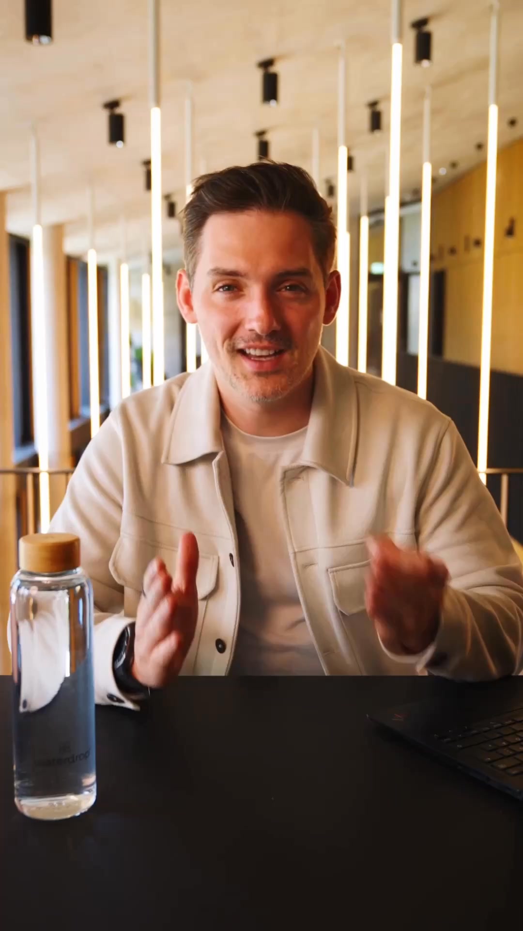 Ontdek de nieuwe manier van drinken