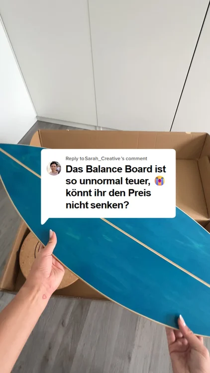 Jetzt Board sichern & mehr Energie, Balance & Spaß in dein Zuhause bringen.