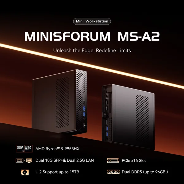 AMD R9 +10G SFP workstation