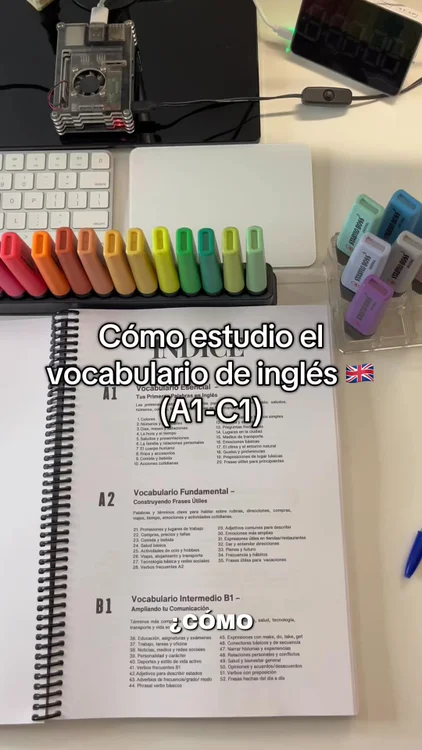 Pack completo de inglés con Workbook GRATIS. Descarga inmediata.