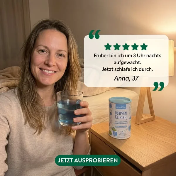 Natürliche Unterstützung für Entspannung, Ruhe & Schlaf