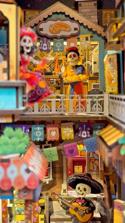 Celebra la vida, las risas y los recuerdos en miniatura. 🌼