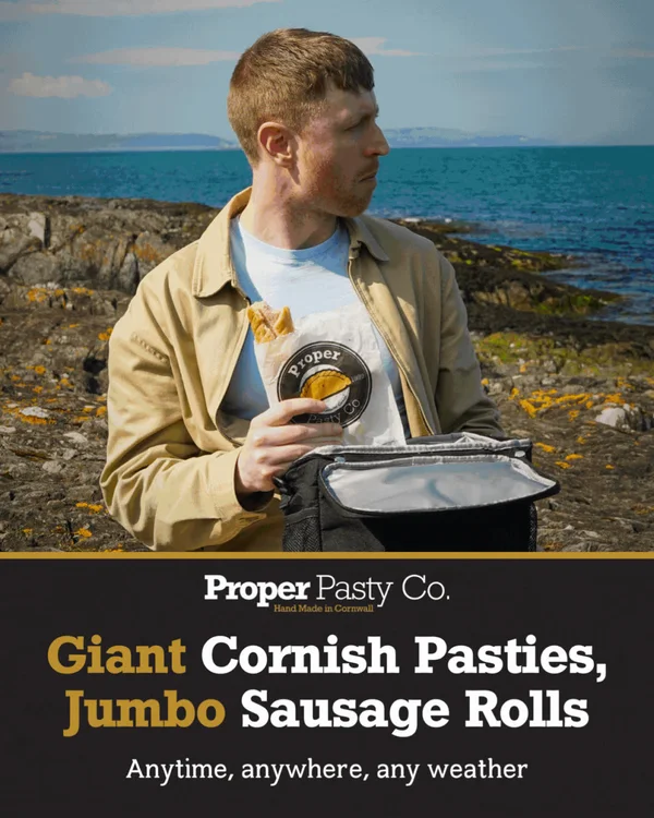 A Proper Cornish Pasty Bargain My 'ansum 📦🥟