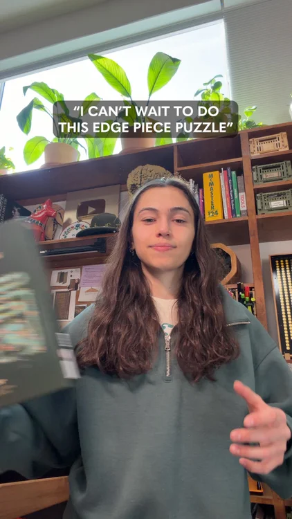 The Majority Edge Piece Puzzle