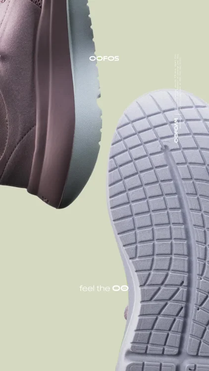 Active recovery for active feet.