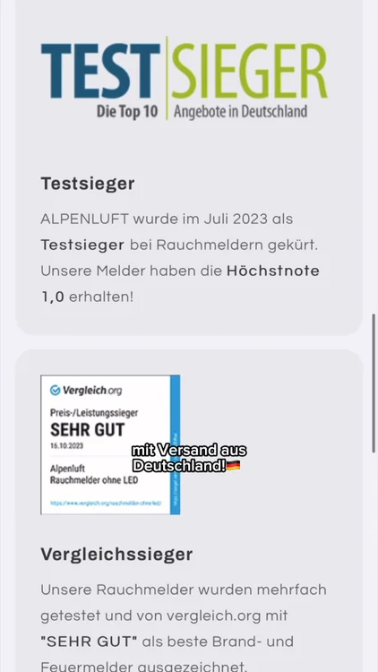 Zuhause sicher fühlen