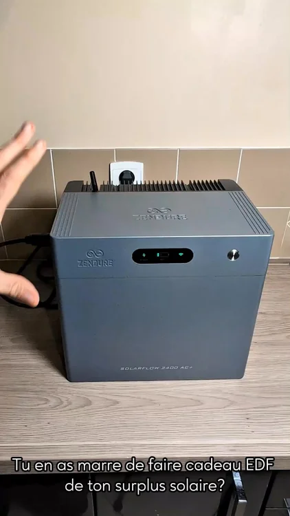 Nouveau: SolarFlow 2400 AC+丨959€