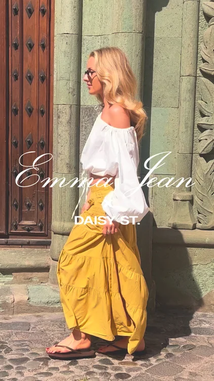 Emma Jean X Daisy Street
