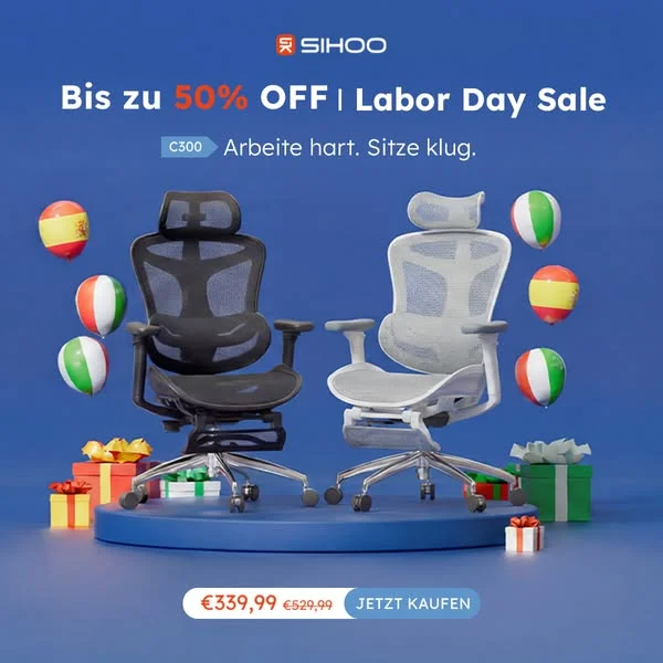 Doro C300 Ergonomischer Bürostuhl
