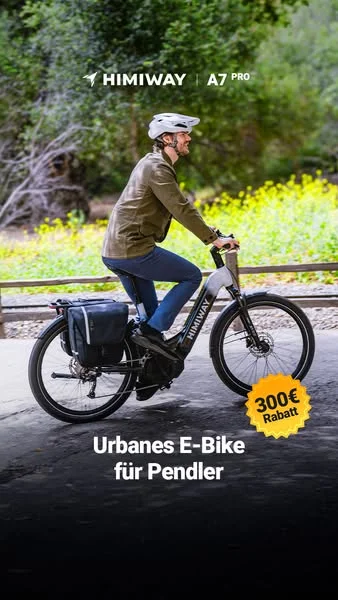 Dein perfekter Pendler-Begleiter 🚲