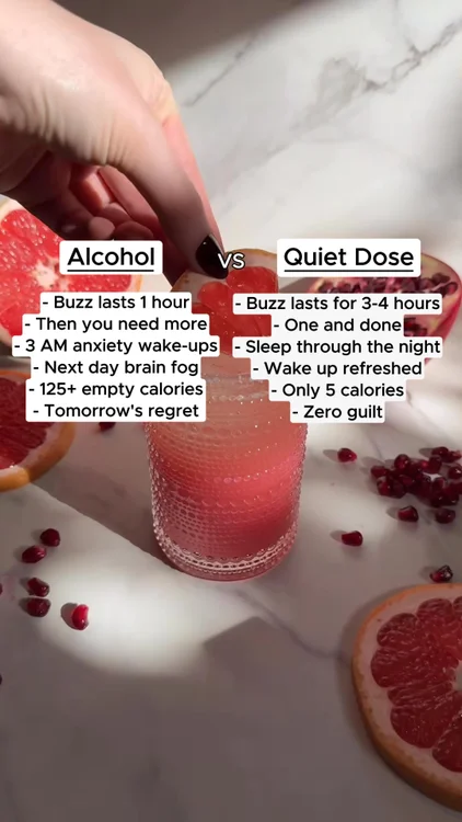 Ditch the drink, keep the unwind
