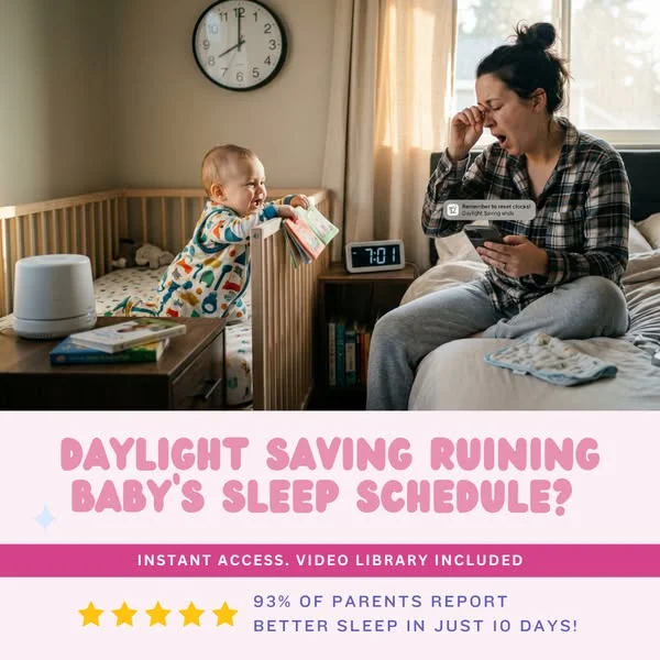 The #1 Sleep Program for 100k+ Happy Parents.