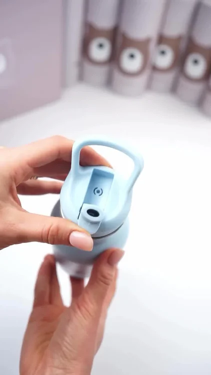 Toddler Water Bottles - Personalizable, functional and stylish. Perfect for nursery, school and sports club