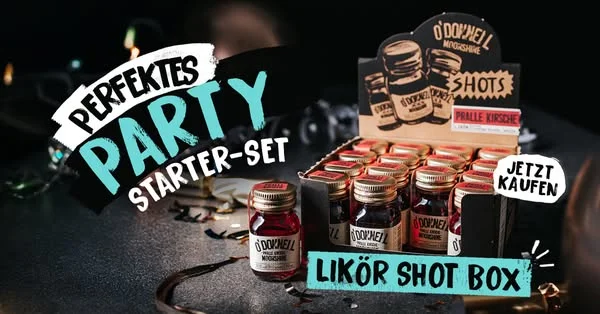 Perfekt für die Party
